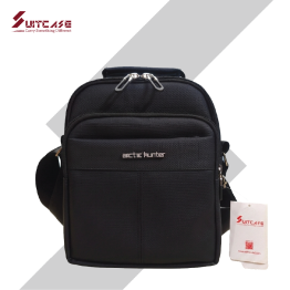 AHC Messenger Bag Black Color (AHC01B)