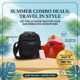 AHC Messenger Bag with Cap