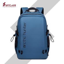 Arctic Hunter City Hunter Series B00530 Waterproof Anti Theft Backpack 15.6 Inch Laptop Compartment (BLUE)