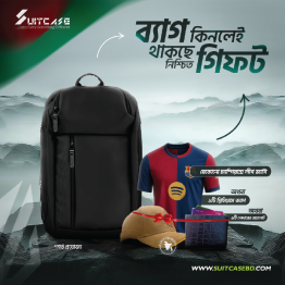 BANGE 7663 Large Capacity BACKPACK With Special Gift