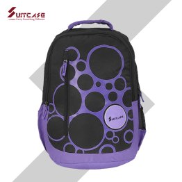 New Neon Polyester Lightweight Backpack (SK09)