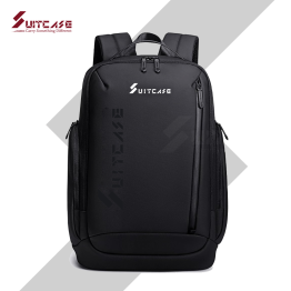 Premium Fabric SUITCASE Special Water Resistant Anti Theft Backpack (CH554)
