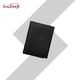 The Mat Texture Card Holder - Black