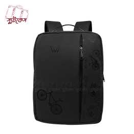 Wise Backpack & Laptop Backpack (Cycle Print)
