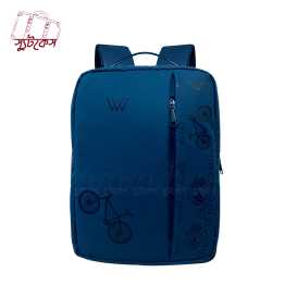 Wise Backpack & Laptop Backpack (Cycle Print)