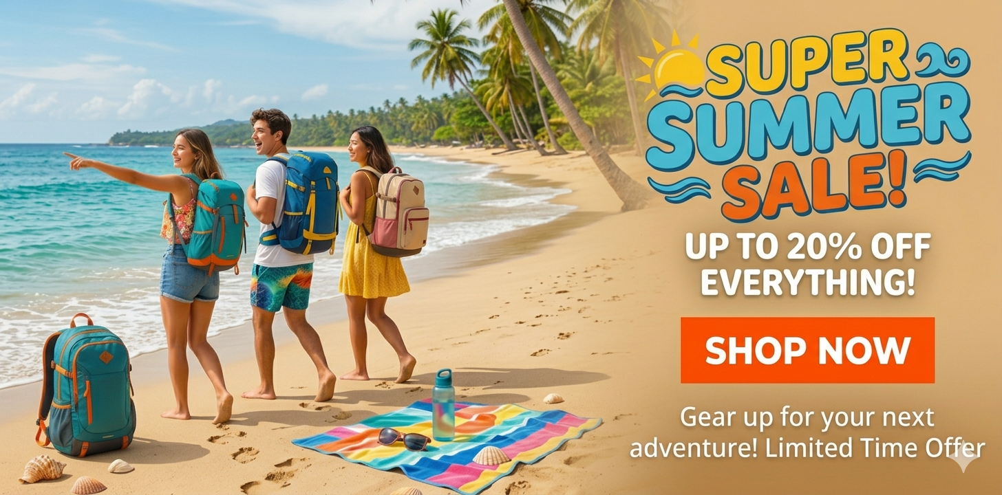 20% "Super Summer Sale"